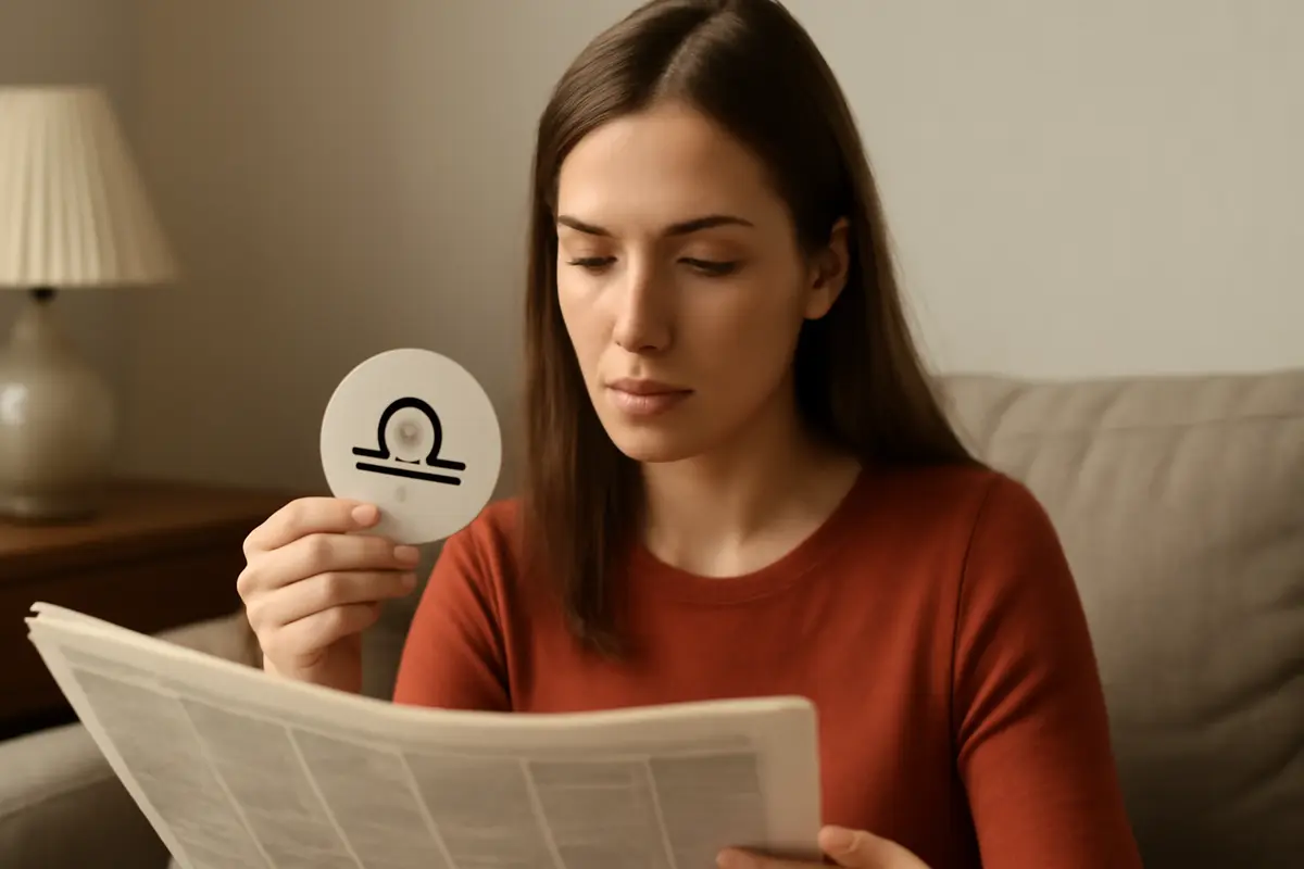 Qual è l’oroscopo di oggi per la Bilancia? Scopri il dettaglio che può cambiare la tua giornata