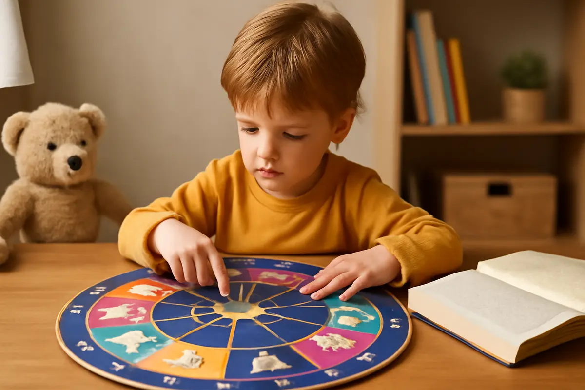 Oroscopo personalizzato per bambini: cosa rivela sulle inclinazioni nascoste in età precoce