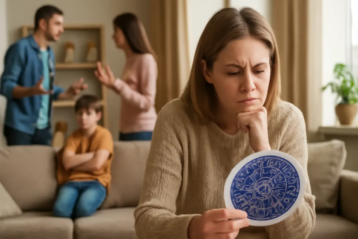 Oroscopo del weekend: suggerimenti per evitare tensioni inutili in famiglia