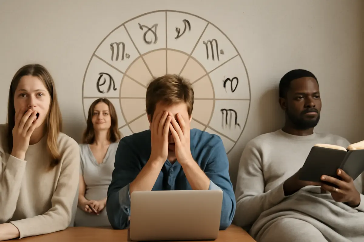 Come i segni zodiacali reagiscono allo stress: le strategie che funzionano davvero per ciascuno