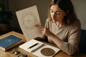 Interpretazione della carta natale: il metodo semplice per trovare il tuo vero talento