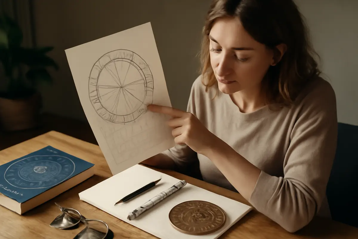Interpretazione della carta natale: il metodo semplice per trovare il tuo vero talento