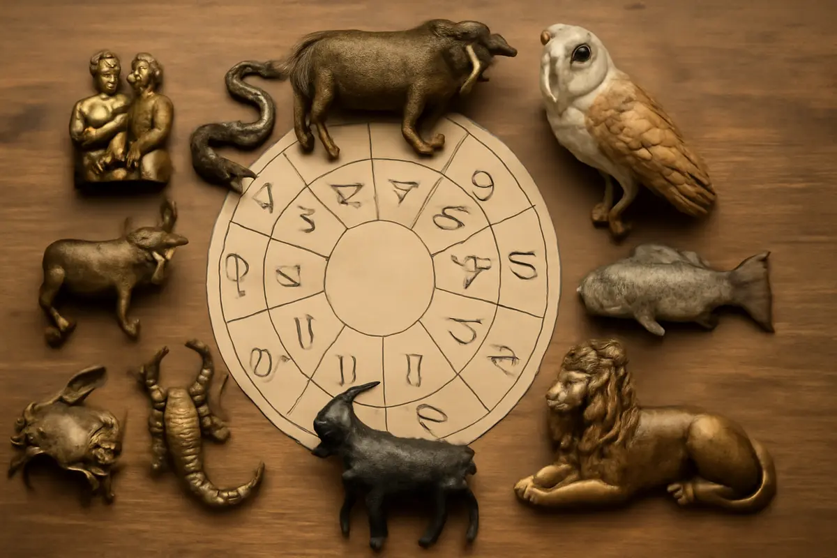Simboli e animali dei segni zodiacali: il significato autentico che pochi conoscono