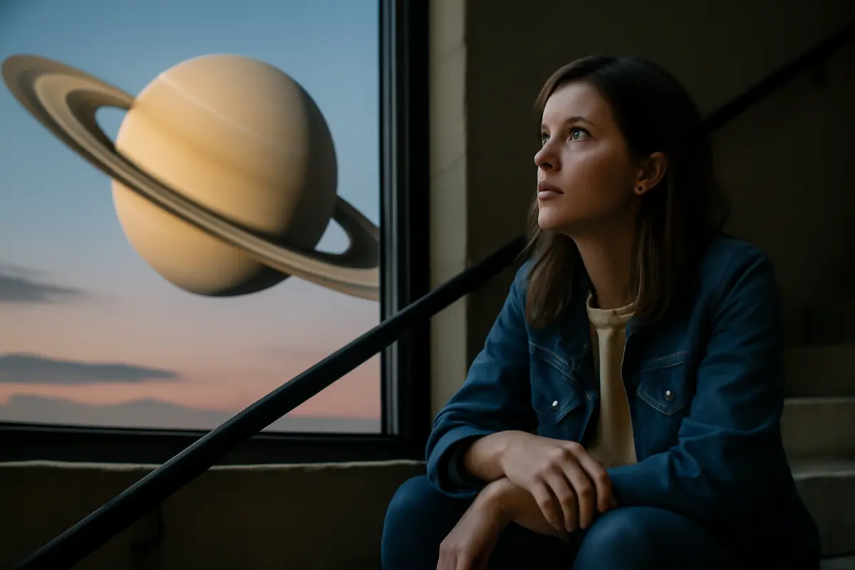 Saturno e le prove della vita: riconosci i cambiamenti importanti per crescere senza paura