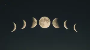 Luna crescente e luna calante: ecco cosa cambia secondo la tradizione