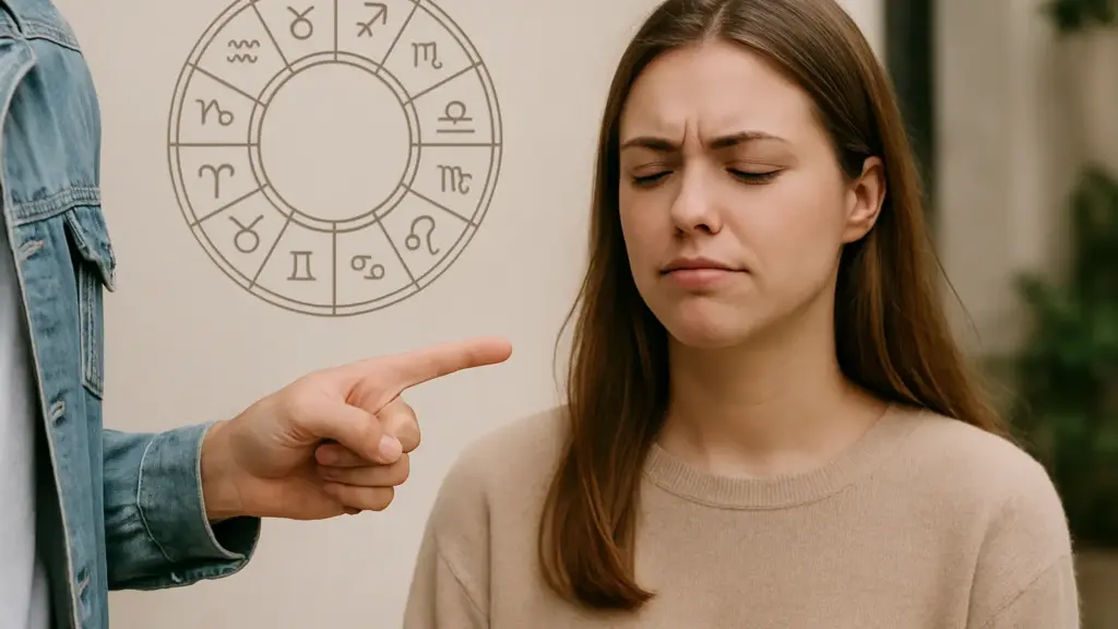 Come reagisce ogni segno zodiacale alle critiche: ecco chi incassa meglio